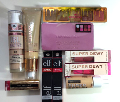 Beauty - Kosmetik - Make-up Paket, 10 Teile  