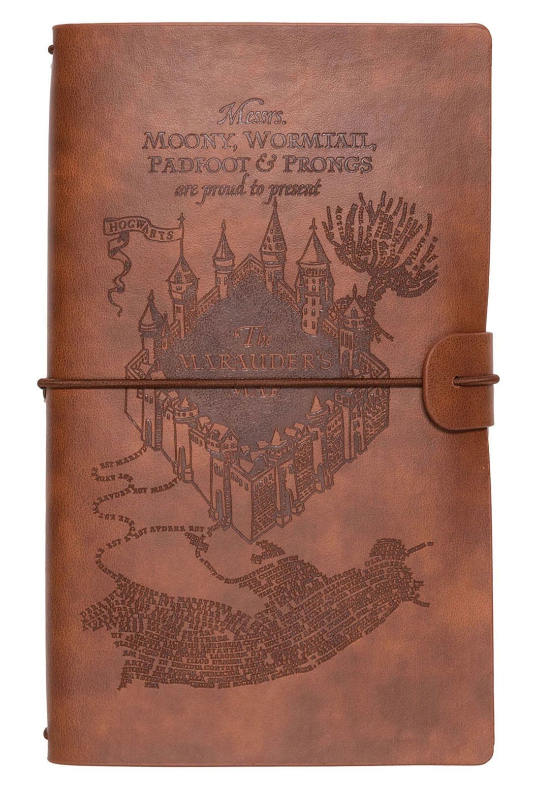 Leather Notebook Harry Potter Travel Journal Diary Teen Birthday Gift Idea