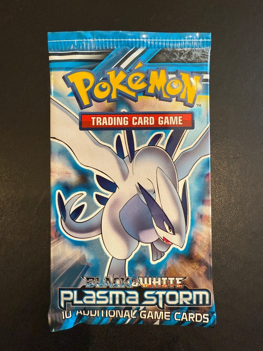 pokemon black and white plasma storm booster pack Black & White: Plasma Storm