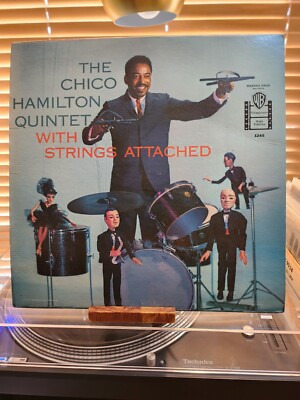The Chico Hamilton Quintet W/ Eric Dolphy, Without Strings, 59 1st WB'S Stereo 