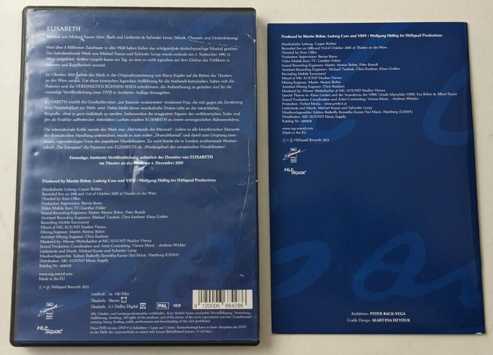 ミュージック ELISABETH 25th SPECIAL GA LA CONCERT DVD