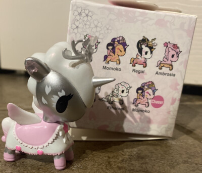 NEW Tokidoki Unicorno Cherry Blossom Series 2 Figure Petal W/ Open