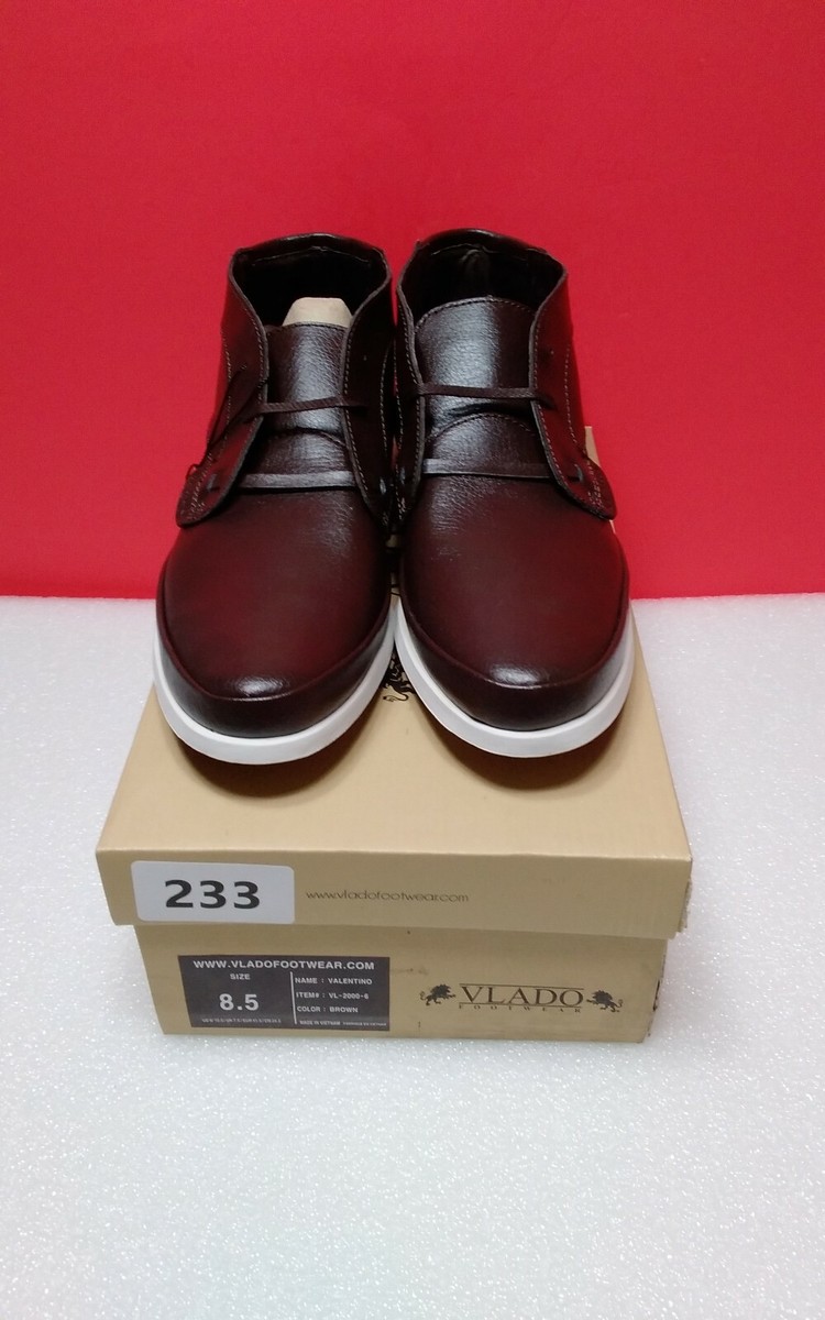 VLADO  FOOTWEAR MEN´S SHOES SIZE-8.5  COD/233 Knight High-Top // Black + Silver (US: 8) - Vlado Footwear  main image 4