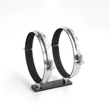 1pcs Astronomical Telescope Universal Hoops Tripod Bracket Metal Plate Hoop