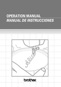 Brother Xl 3010 Embroidery Machine Owners Instruction Manual Reprint Ebay