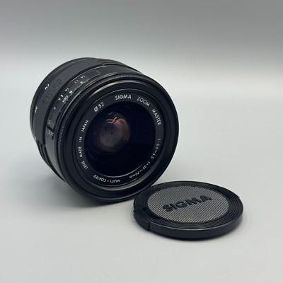 Sigma Zoom Master 35-70mm f/3.5-4.5 Zoom Objektiv - Sony A Mount - GETESTET