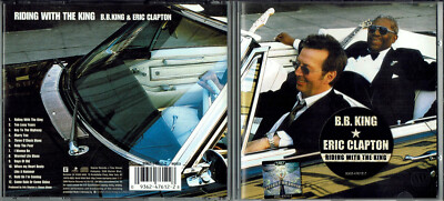 CD - B.B. King & Eric Clapton - '' Riding With The King  '' -