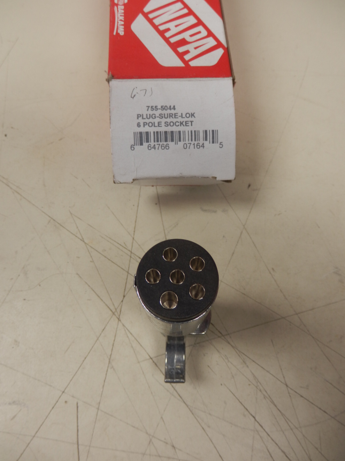 NAPA 7555044 6WAY PLUG CONNECTOR FREE SHIPPING eBay