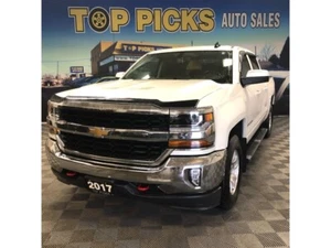 2017 Chevrolet Silverado 1500 LT, Crew Cab, 4x4, Certified & Priced To Sell!!