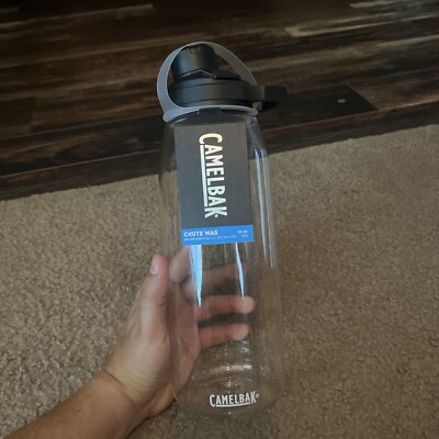 CamelBak Chute Mag 50oz/1.5L Clear