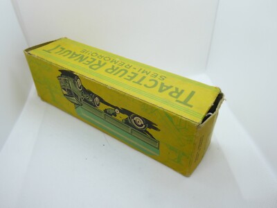 CIJ F N° 3.73 Tracteur Fardier Renault semi-remorque en boite 1/43 EUR