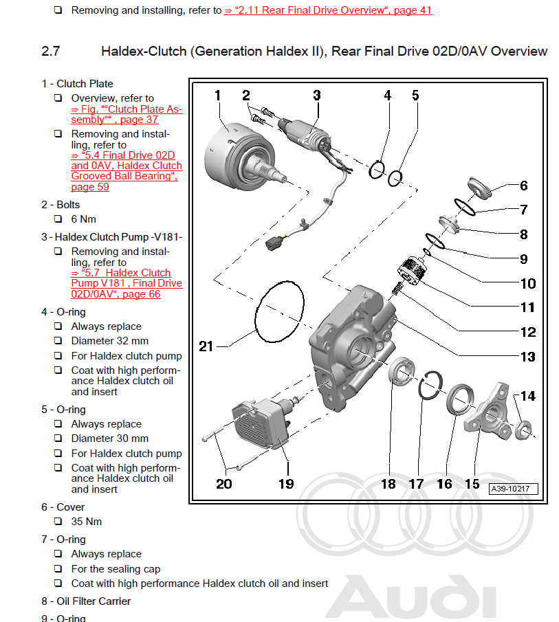 Audi A3 20042020 Repair Service Manual Download eBay