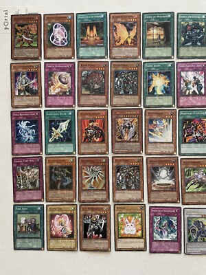 Yu-Gi-Oh! 1st Edition Card Collection Of 107 Cards. | eBay