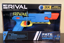 NERF Rival Fate XXII-100 Blaster, Most Accurate System 3 Rival Accu-Rounds NEW