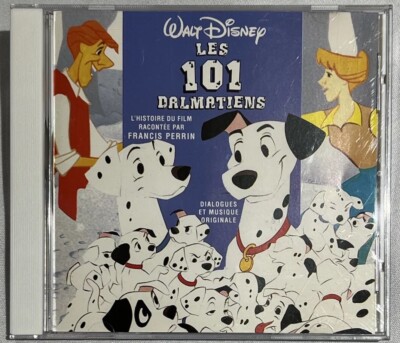 101 Dalmatiens Raconté Par Francis Perrin Original Music Dialogue Disney 1997 CD