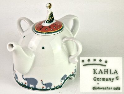 Kahla Porcelain Coffee Pot Tea Pot Elephant R985