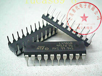 2 PCS L4981B PDIP-20 POWER FACTOR CORRECTION ICS   HIGH POWER #F9