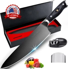 Cuchillo De Cocina Afilado Profesional Japoneses Chef Carnicero Filetero Filoso