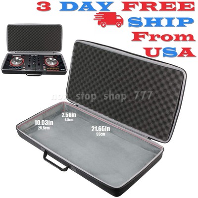 Co2crea Storage Carry Travel Hard Case For Numark Mixtrack Pro 3 Dj Controller Accessories Ac Musical Instruments Dj Co2crea Storage Carry Travel Hard Case For Numark Mixtrack Pro 3 Dj Controller Accessories Ac Musical Instruments Dj