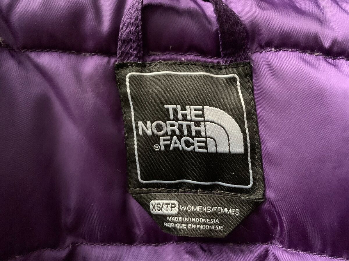 THE NORTH FACE 600 HYVENT BELTED PURPLE Down JACKET XS | eBay THE NORTH FACE 600 HYVENT BELTED PURPLE Down JACKET XS | eBay