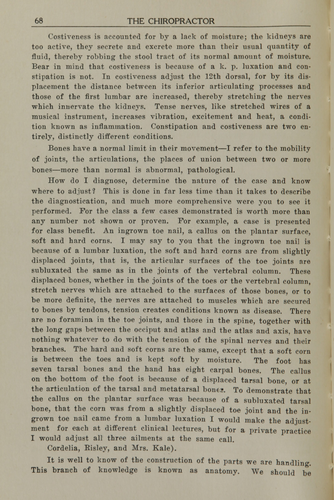 128 pg. 1914 The Chiropractor DD Daniel David Palmer Student Textbook on Data CD - Picture 16 of 24