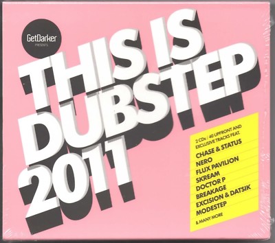 THIS IS DUBSTEP 2011 - Double CD Album (Skream / Icicle)  New  *FREE UK POSTAGE*