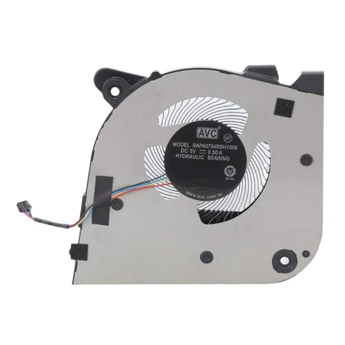 4Pin DC5V CPU Cooling Fan Laptop CPU Coolers for RedmiBook Air13 XMA2005-AJ AB