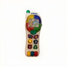 VTECH Vintage Touch Electronic Learning Toy Phone- Bilingual Model 560