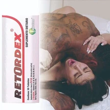 Retordex 30 Pills Supplement Rock Hard Bull Like Bed Powers Stamina Timing Boost