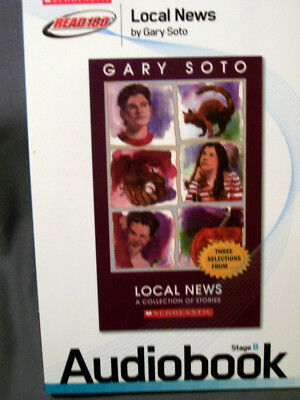 READ 180 Audiobook Stage B ~ Local News by Gary Soto (1 CD + Book)