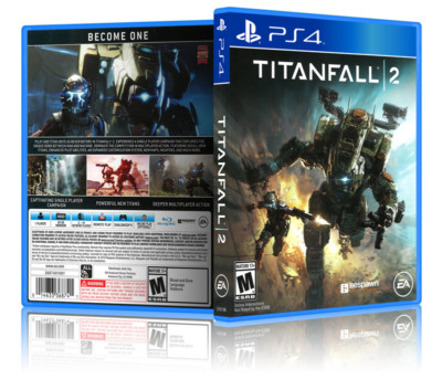 PS4 TITANALL2  非売品ゲームポスター PS4 TITANALL2 非売品ゲームポスター