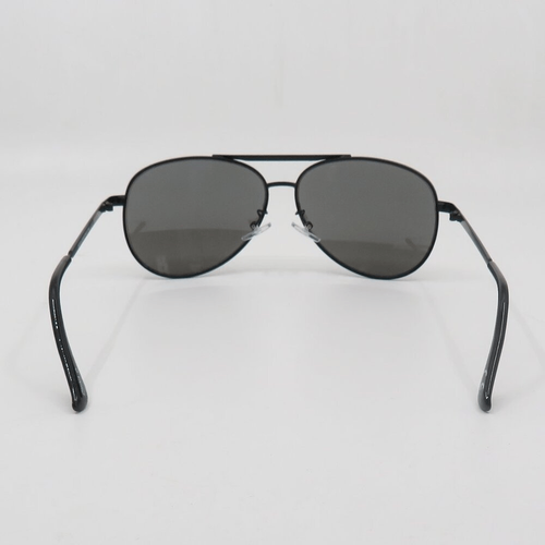 Gafas de sol Foster Grant negras/plateadas con espejo de metal para aviador para hombre - Imagen 6 de 6