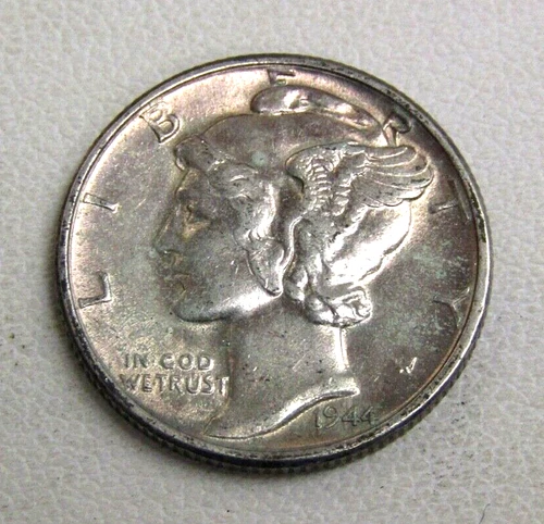 1944 P Mercury Dime -*Uncirculated*-