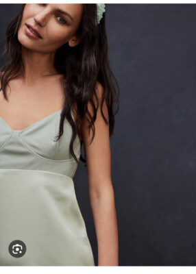 green emerald velvet dress Free People Cooper Midi – Timber Boutique main image 1