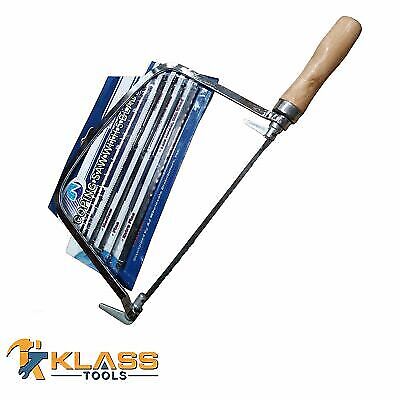 Coping Saw with 5 Blades by KlassTools