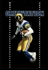 1999 Leaf Rookies & Stars Freshman Orientation Torry Holt Rookie 0622/2500