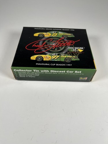 Revell John Deere Car Set (2 diecast)- 1996, 1997 -XLNT original, Tim box SIGNED - Picture 2 of 7