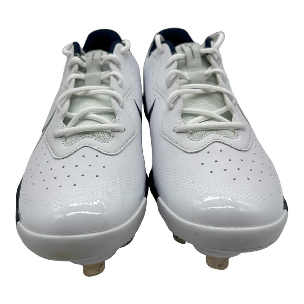Nike Baseball Cleats Alpha Huarache Varsity 4 White Blue DJ6516-103 Mens Sz 11.5 Nike Alpha Huarache Varsity 4 Low Men main image 3