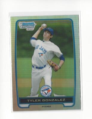 2012 Bowman Chrome Draft Baseball Refractor Singles - You Choose