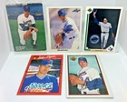 Nolan Ryan 5 Card Lot 1990 Leaf, Mothers Cookies, Upper Deck, Bowman & Donruss