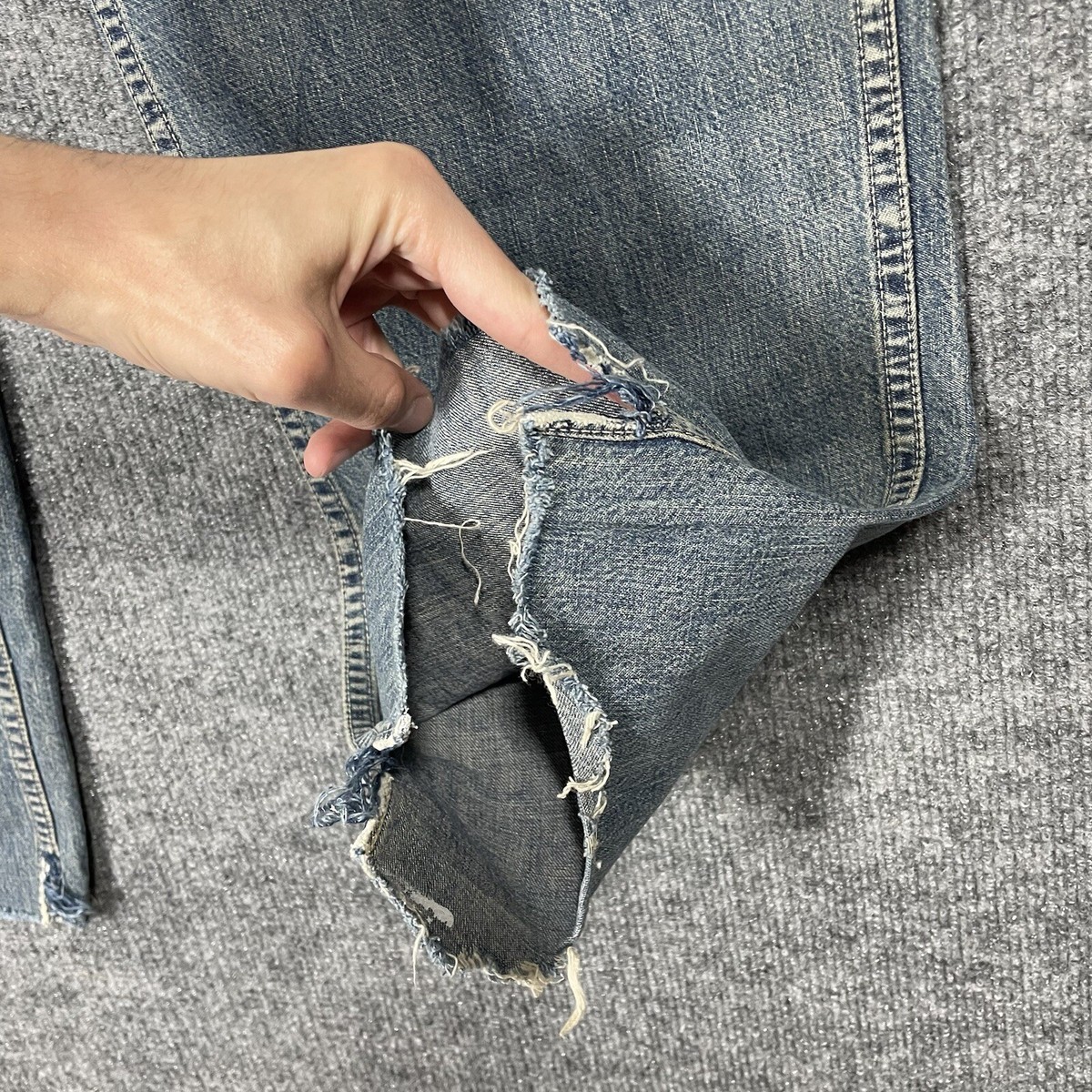 プロフ閲覧お願いします。　　　　　　　　　　　　RRL Double RL VINTAGE RRL Double RL Ralph Lauren Men's Carpenter Jeans 36x31 USA