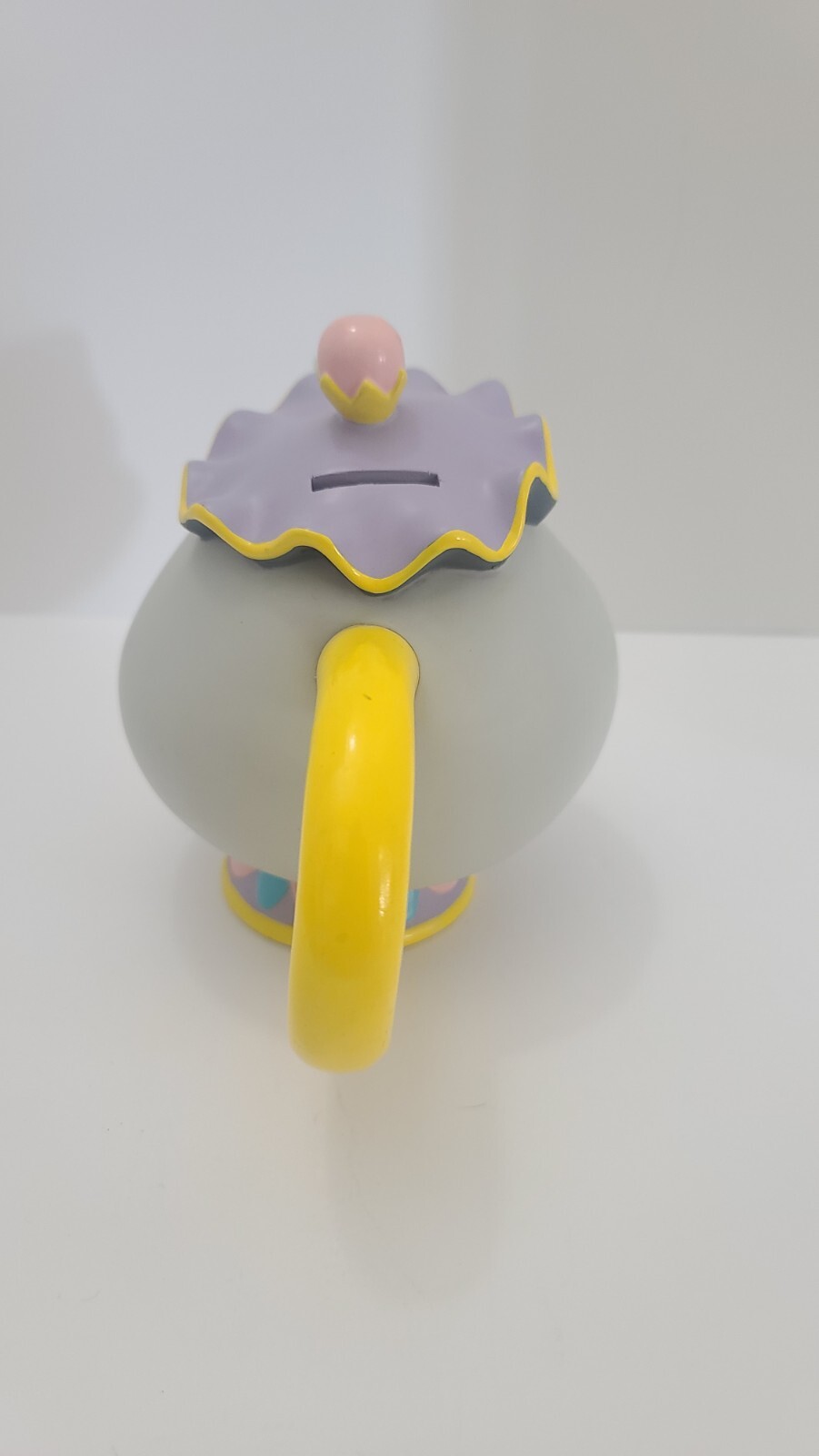 RAREDISNEY'S BEAUTY AND THE BEAST MRS. POTTS TEAPOT PIGGY BANK EXCELLENT eBay