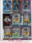 2020 Panini Prizm Football Orange Prizm Nate Stanley #400
