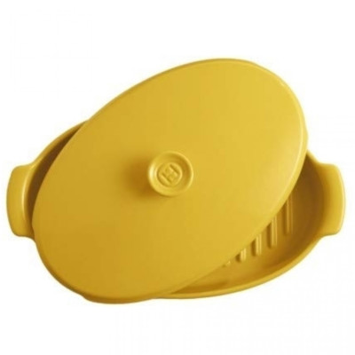 Emile Henry Piatto Antipasto In Ceramica – Piccolo, Colore Sughero – Prodotto In Francia - 4