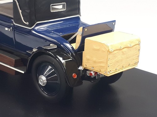 ROLLS ROYCE Silver Ghost Doctors Coupe 1920 Dark blue/Black - 1:43 - NEO - Picture 4 of 7