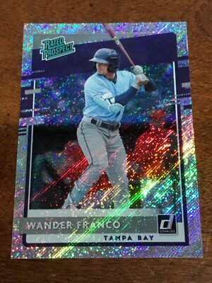 2020 DONRUSS YOU PICK RAPTURE INSERTS WANDER FRANCO ALONSO MIZE AQUINO