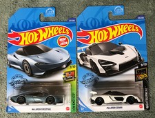 Hot Wheels 2020 Mclaren Speed Tail McLAREN SENNA.227/250.233/250.FR/SH