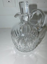 Baccarat France Piccadilly Crystal Whiskey Decanter/Jug with Stopper MINT