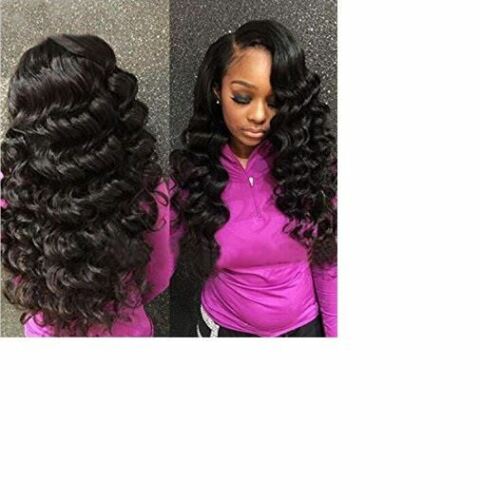 360 Lace Frontal Virgin Hair - Loose Wave - 第 1/3 張圖片