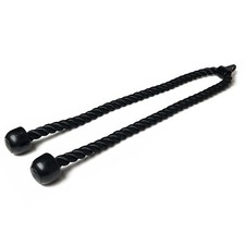 160cm Long Tricep Rope Pull Down Attachment Machine for Home Gym Pulley System